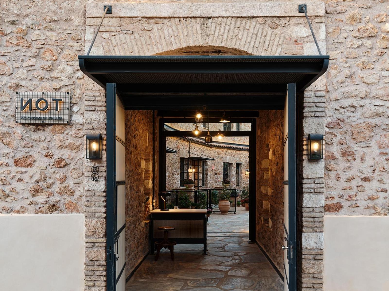 Not Hotel Athens Exterior photo